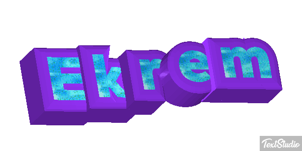 Ekrem Effetto testo