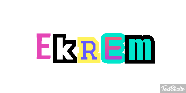 Ekrem Effetto testo