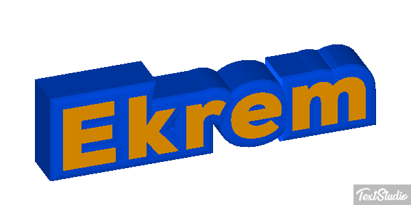 Ekrem Effetto testo