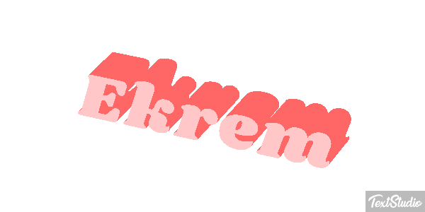 Ekrem Effetto testo