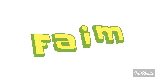 Faim Effet de texte