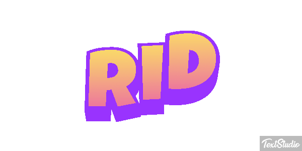 Rid Text effect