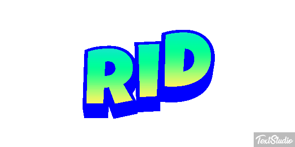Rid Text effect