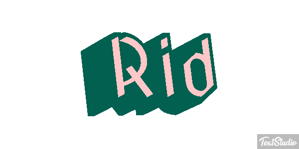 Rid Text effect