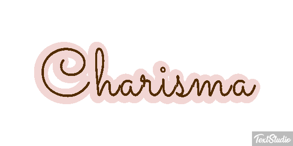 Charisma Texteffekt