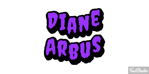 Diane Arbus Efeito do texto