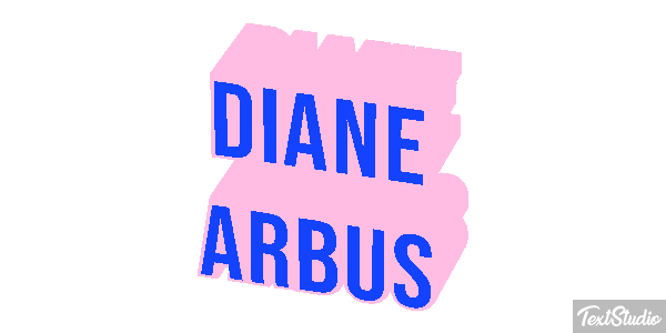 Diane Arbus Efeito do texto