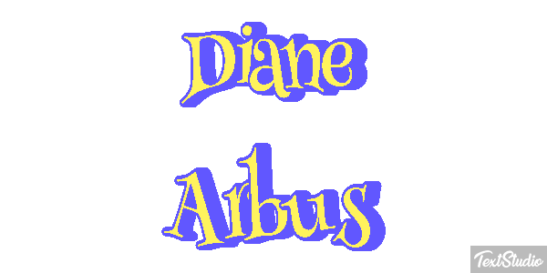 Diane Arbus Efeito do texto