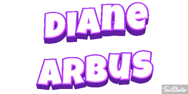 Diane Arbus Efeito do texto