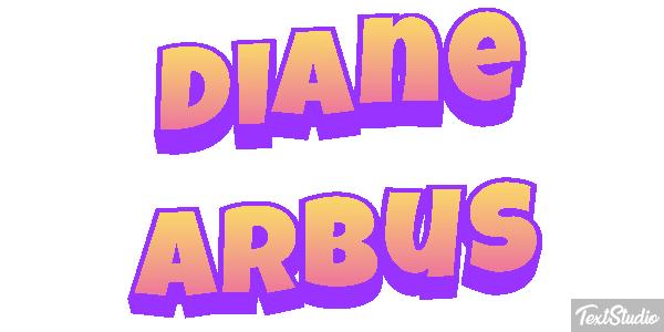 Diane Arbus Efeito do texto