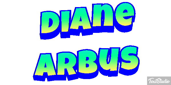 Diane Arbus Efeito do texto