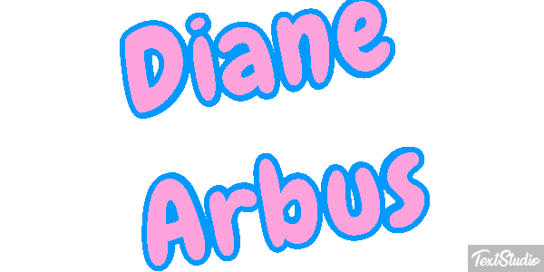 Diane Arbus Efeito do texto