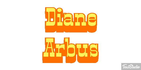 Diane Arbus Efeito do texto