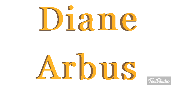Diane Arbus Efeito do texto