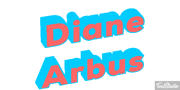 Diane Arbus Efeito do texto
