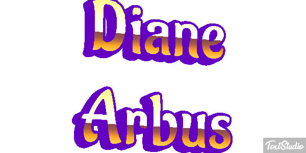 Diane Arbus Efeito do texto