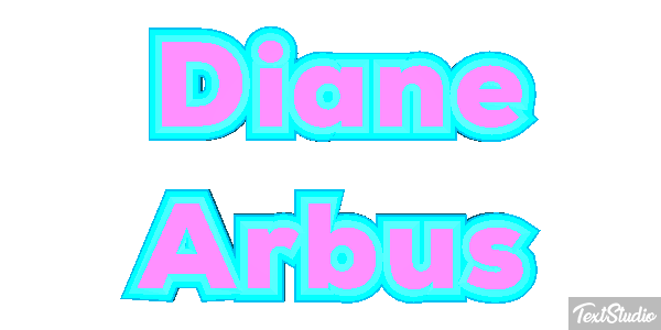Diane Arbus Efeito do texto