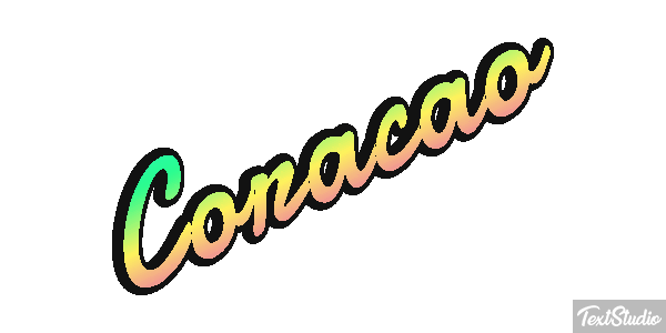 Coração Effet de texte