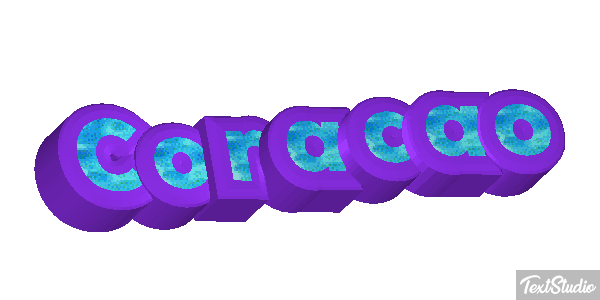 Coração Effet de texte