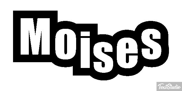Moises Effet de texte