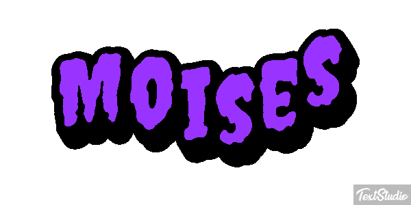 Moises Effet de texte