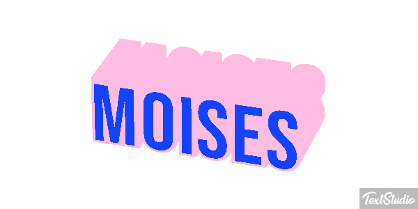 Moises Effet de texte