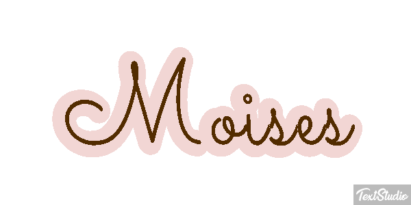 Moises Effet de texte
