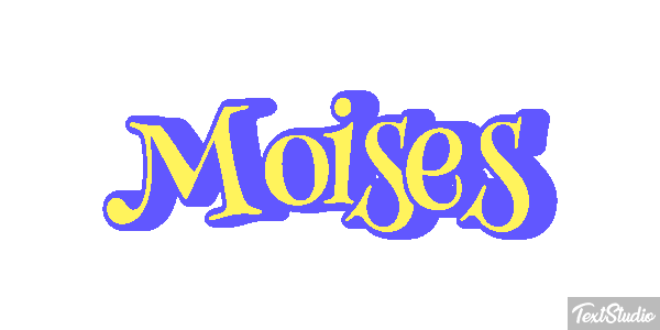 Moises Effet de texte