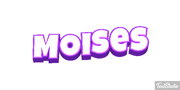 Moises Effet de texte