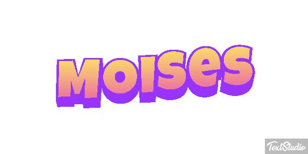Moises Effet de texte