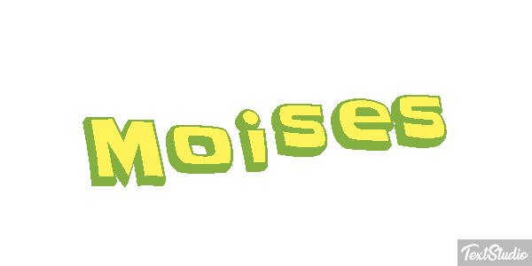 Moises Effet de texte