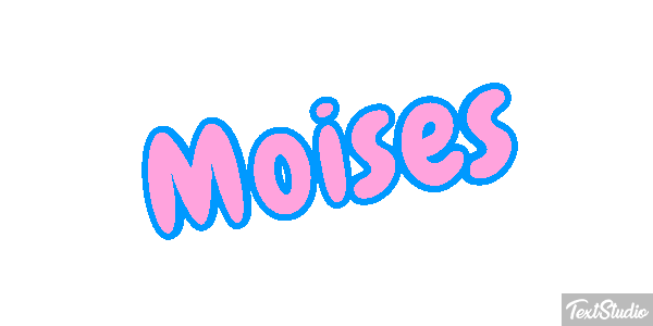 Moises Effet de texte