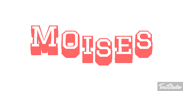 Moises Effet de texte