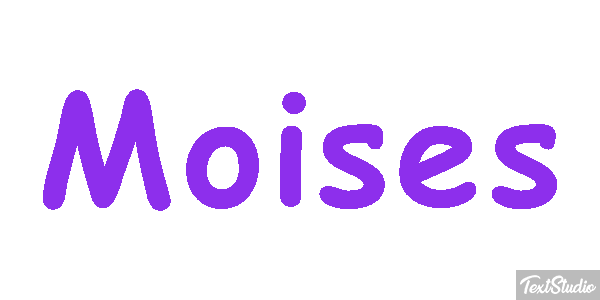 Moises Effet de texte