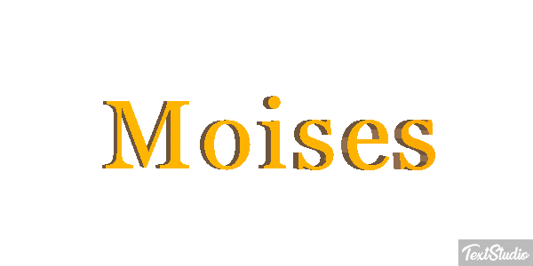 Moises Effet de texte