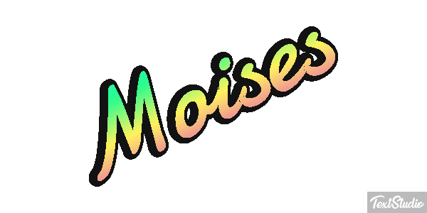 Moises Effet de texte