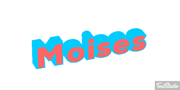 Moises Effet de texte