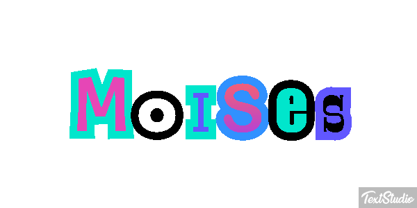 Moises Effet de texte