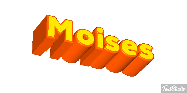 Moises Effet de texte