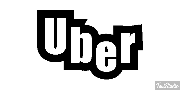 Uber Texteffekt