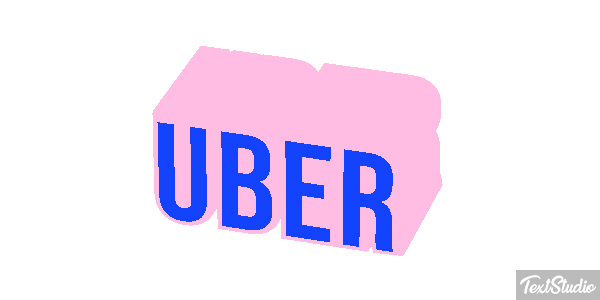 Uber Texteffekt