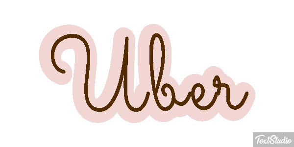 Uber Texteffekt