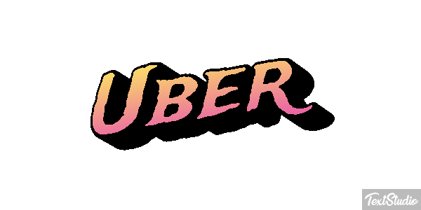 Uber Texteffekt
