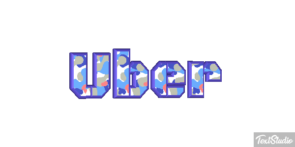 Uber Texteffekt