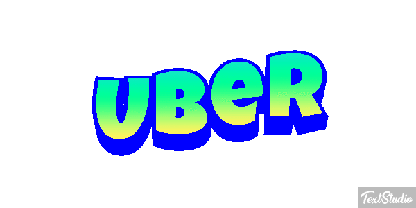Uber Texteffekt