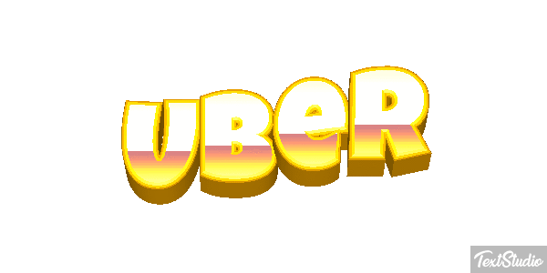Uber Texteffekt