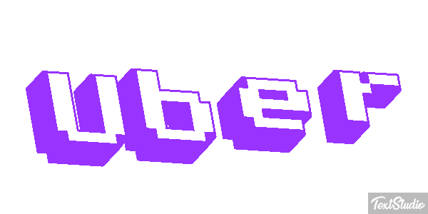 Uber Texteffekt