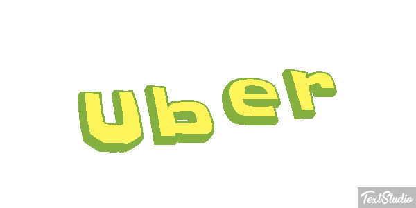 Uber Texteffekt