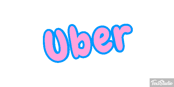Uber Texteffekt