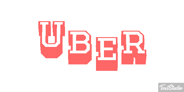 Uber Texteffekt